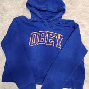 Obey Blue Hoodie